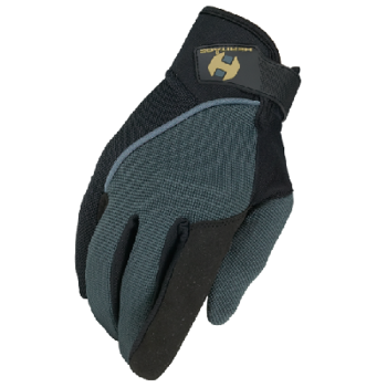 Competition Glove - Grey/Black